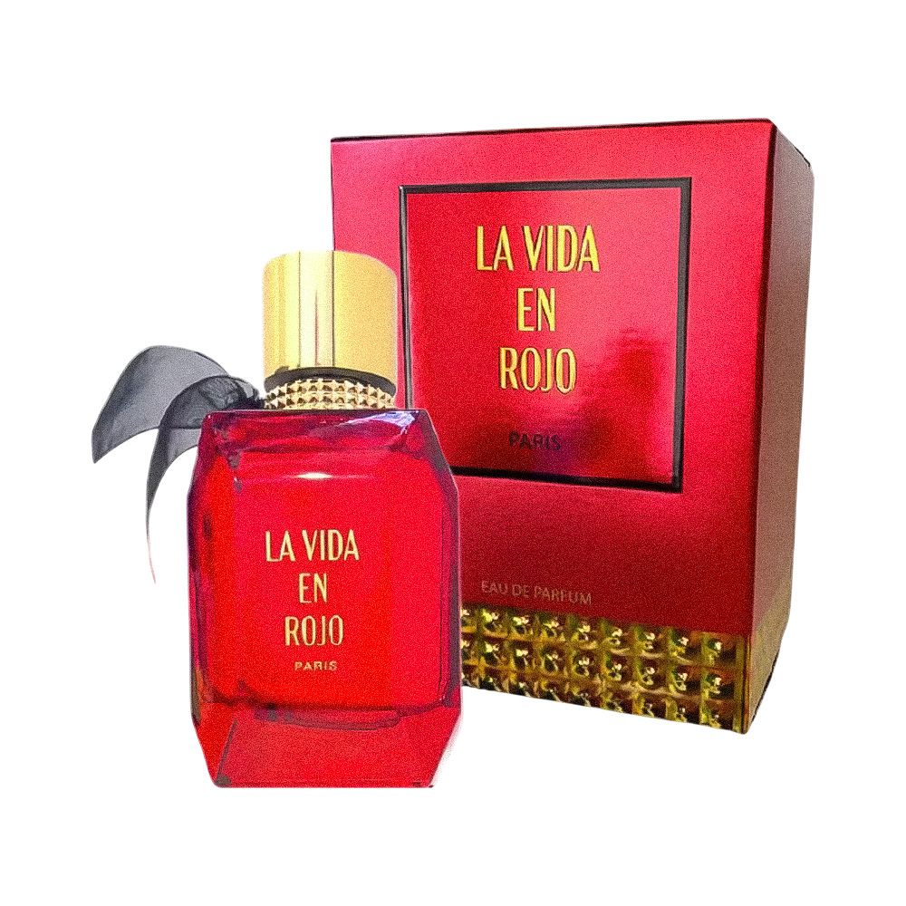 Perfume Lomani La Vida En Rojo Eau de Parfum Feminino 100ML