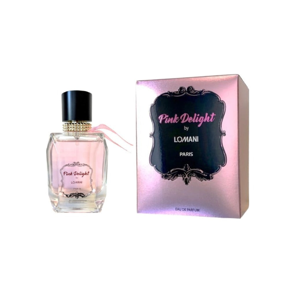 Perfume Lomani Pink Delight Eau de Parfum Feminino 100ML