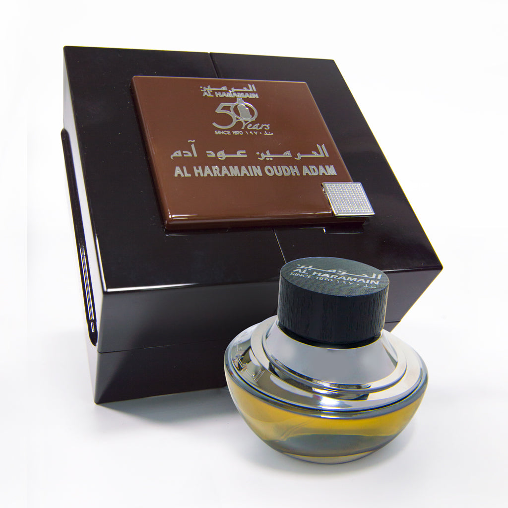 Perfume Al Haramain Oudh Adam Eau de Parfum Unissex 75ML