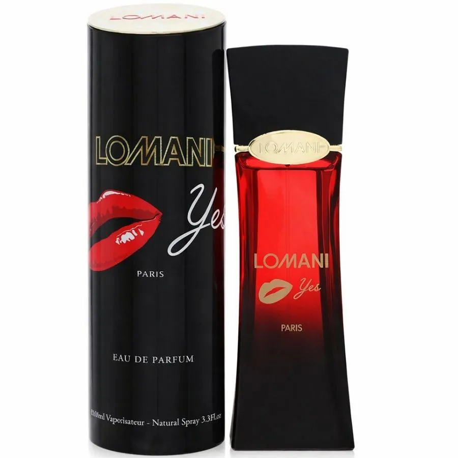 Perfume Lomani Yes Eau de Parfum Feminino 100ML