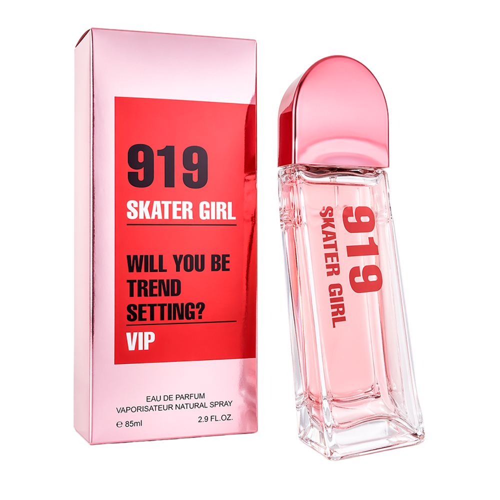 Perfume Lovali 919 Skater Girl Eau de Parfum Feminino 85ML