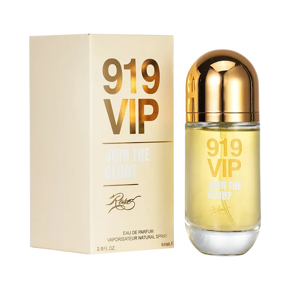 Perfume Lovali 919 Vip Eau de Parfum Feminino 85ML