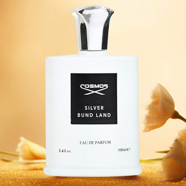 Perfume Lovali Cosmos Silver Bund Land Eau de Parfum Masculino 100ML