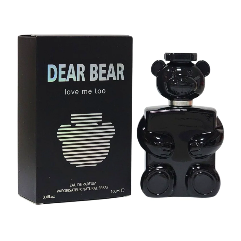 Perfume Lovali Dear Bear Love Me Too Eau de Parfum Masculino 100ML
