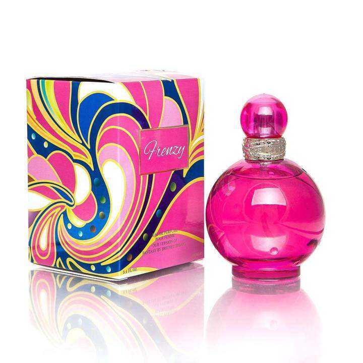 Perfume Lovali Frenzy Eau de Parfum Feminino 100ML