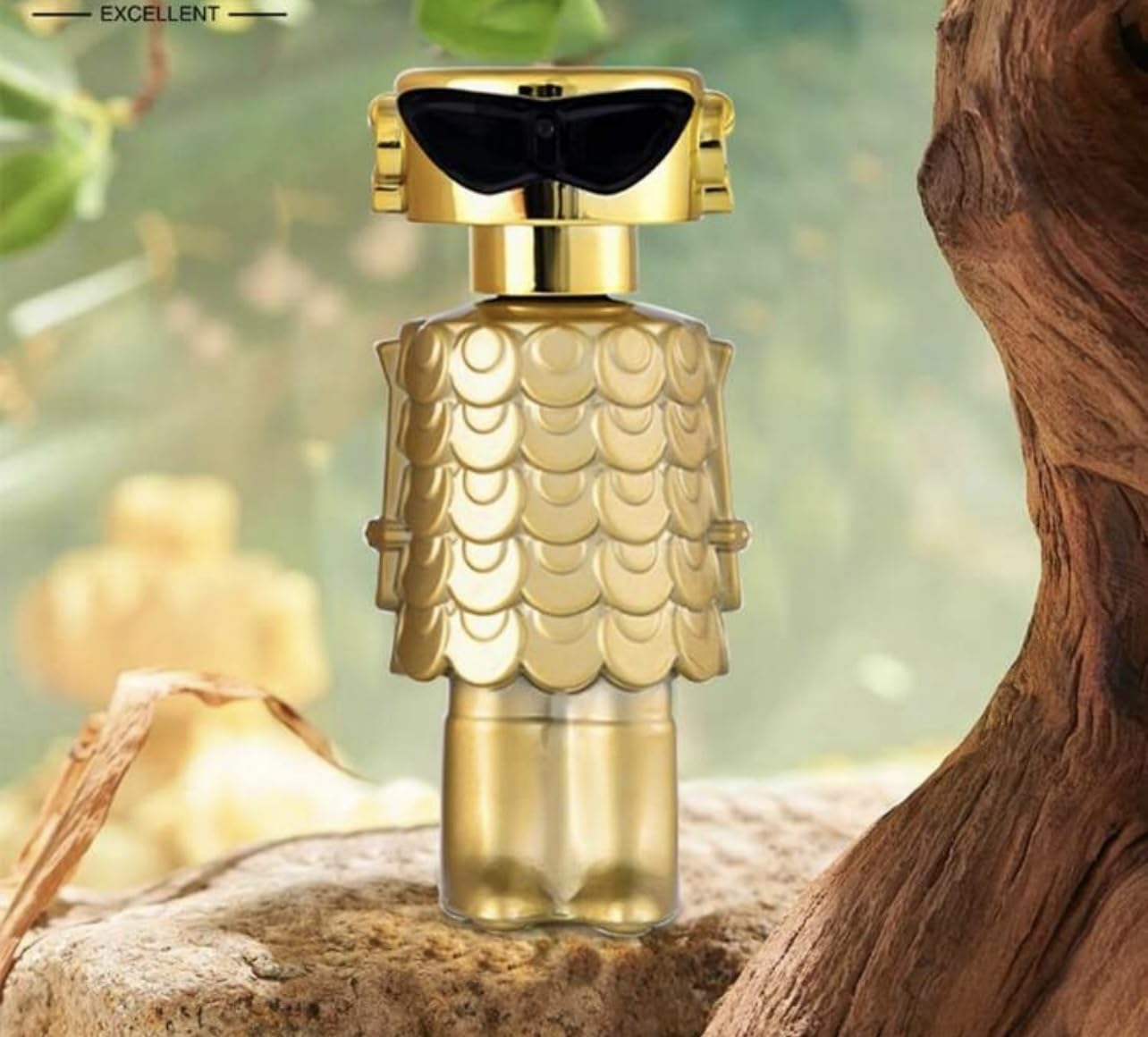 Perfume Lovali Golden Flame Eau de Parfum Feminino 75ML