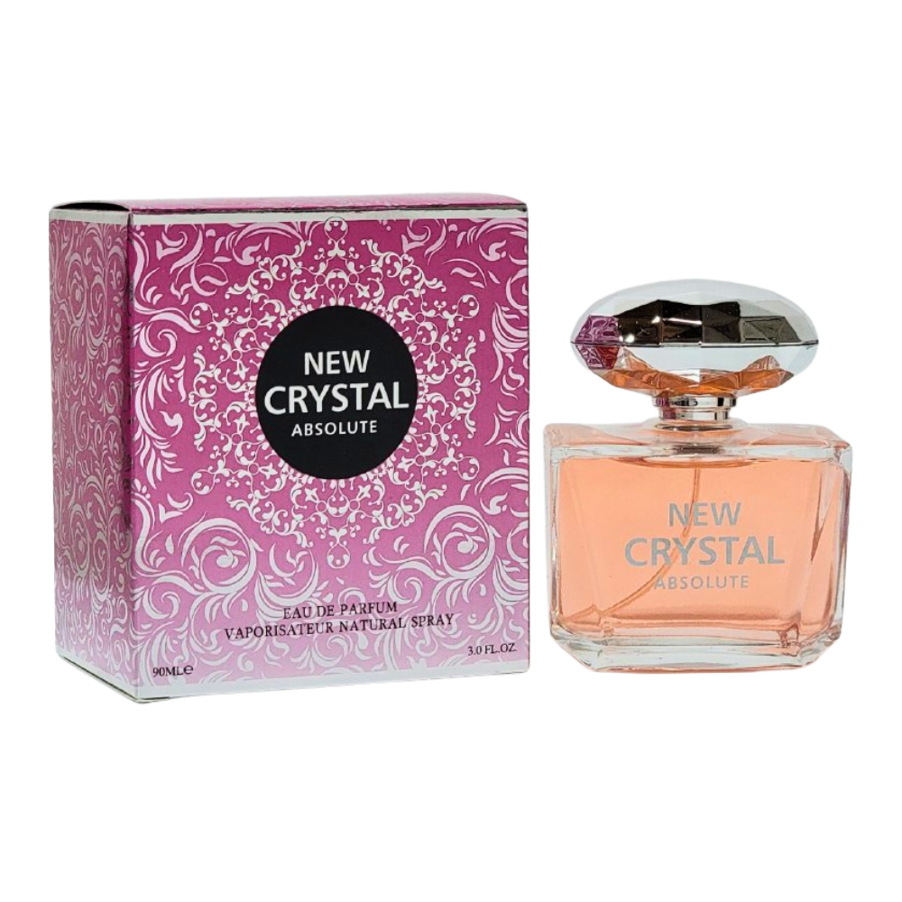 Perfume Lovali New Crystal Absolute Eau de Parfum Feminino 90ML
