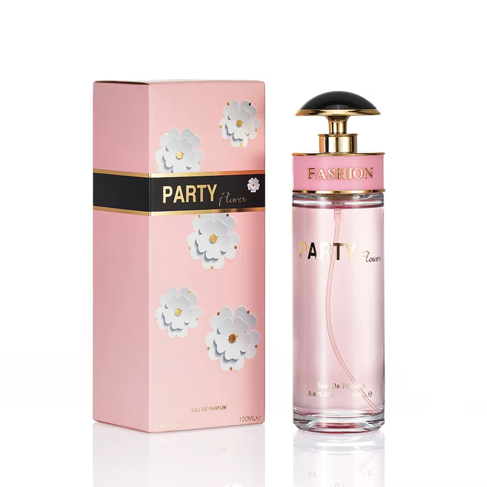 Perfume Lovali Party Flower Eau de Parfum Feminino 100ML