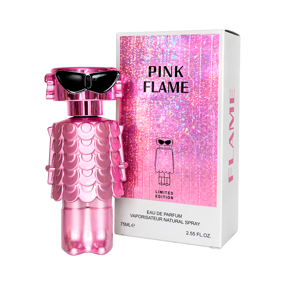Perfume Lovali Pink Flame Eau de Parfum Feminino 75ML