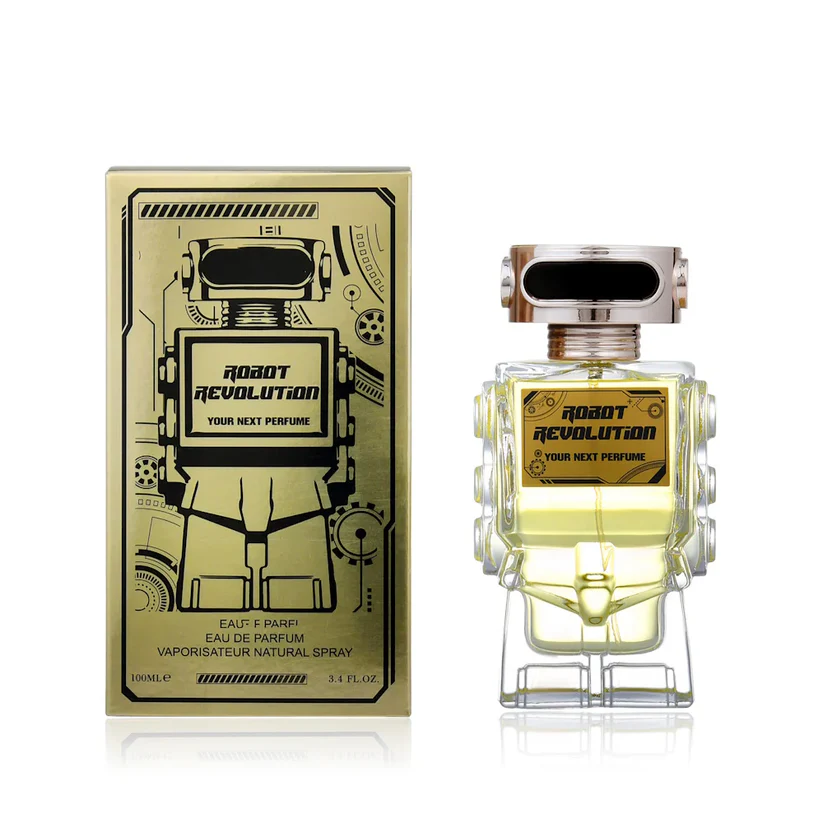 Perfume Lovali Robot Revolution Black Eau de Parfum Masculino 100ML