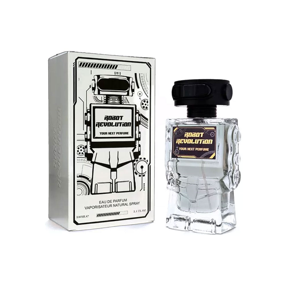 Perfume Lovali Robot Revolution Silver Eau de Parfum Masculino 100ML
