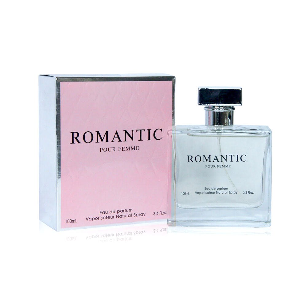 Perfume Lovali Romantic Pour Femme Eau de Parfum Feminino 100ML