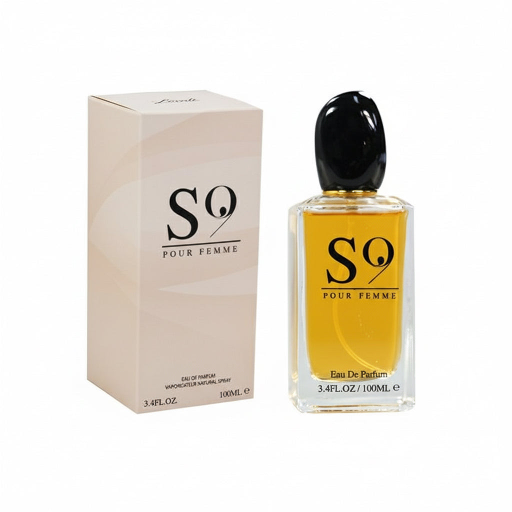 Perfume Lovali S9 Pour Femme Eau de Parfum Feminino 100ML