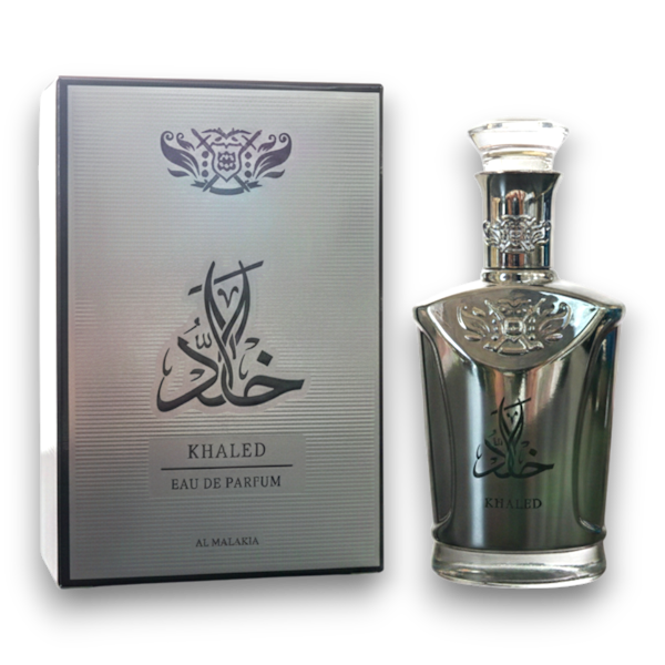Perfume Al Malakia Khaled Eau de Parfum Unissex 100ML