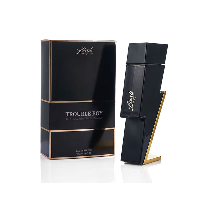 Perfume Lovali Trouble Boy Eau de Parfum Masculino 100ML