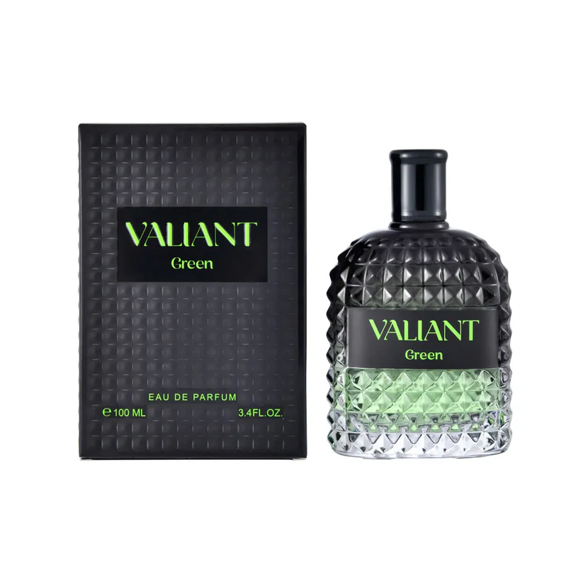Perfume Lovali Valiant Green Eau de Parfum Masculino 100ML