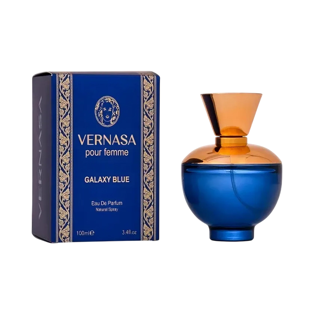 Perfume Lovali Vernasa Galaxy Blue Eau de Parfum Feminino 100ML