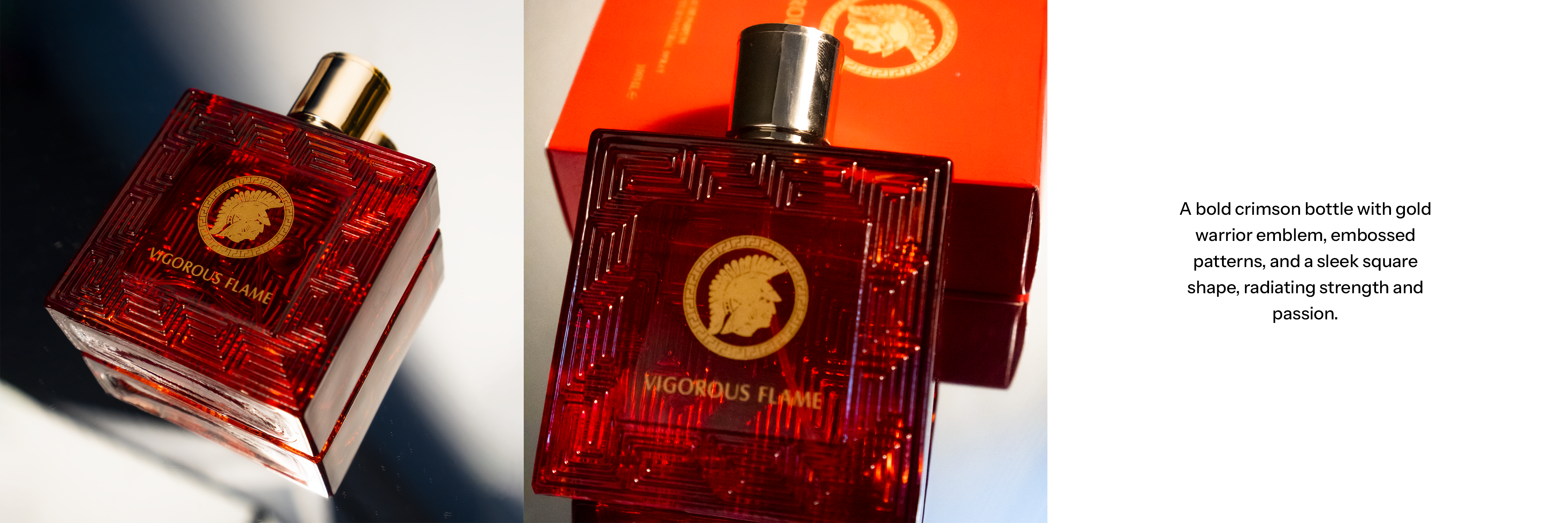 Perfume Lovali Vigorous Flame Eau de Parfum Masculino 100ML
