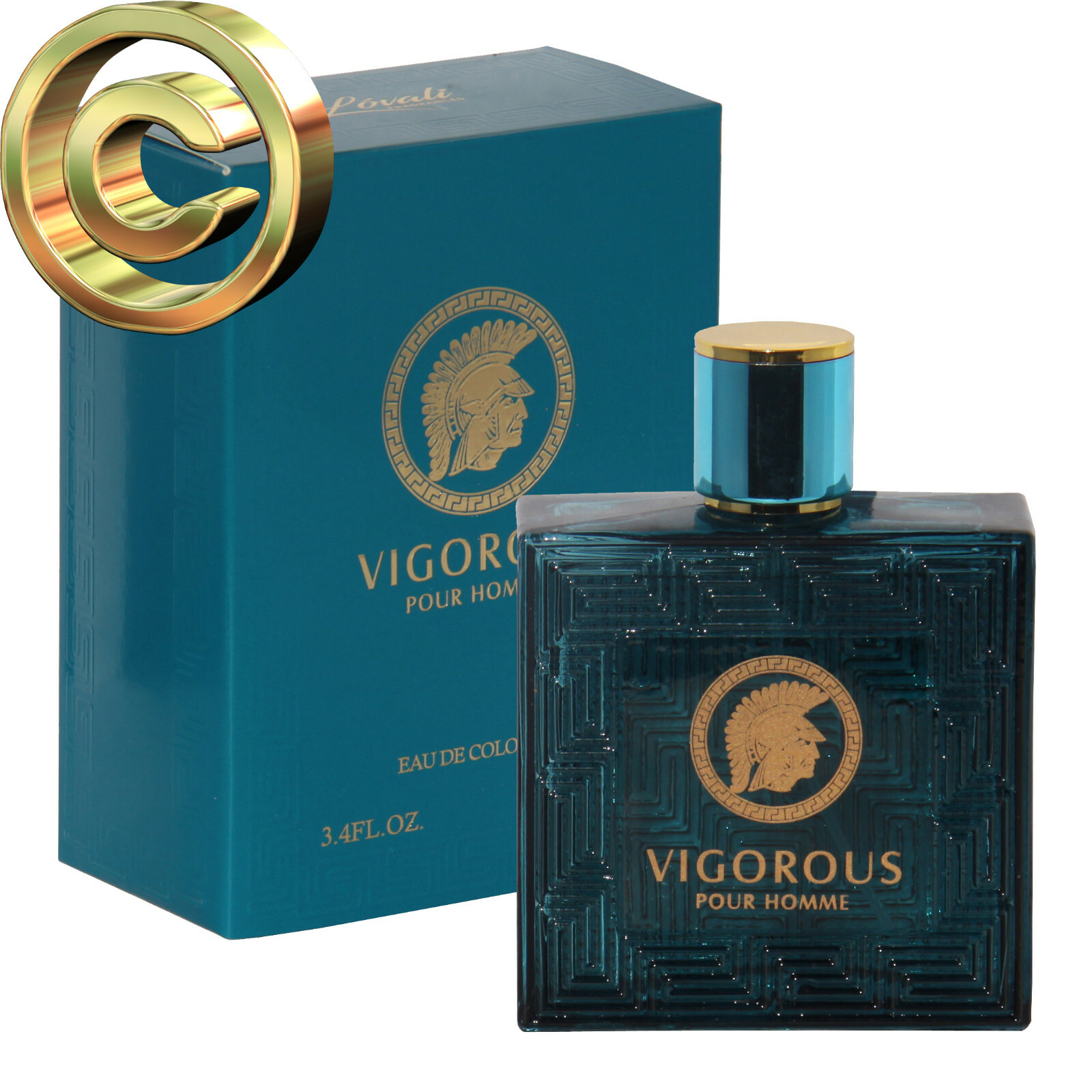 Perfume Lovali Vigorous Pour Homme Eau de Parfum Masculino 100ML