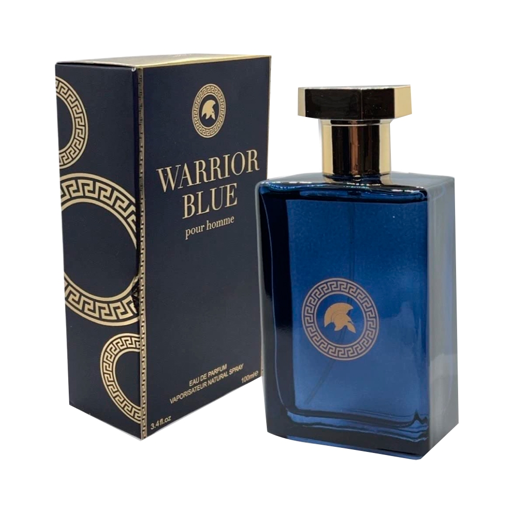 Perfume Lovali Warrior Blue Eau de Parfum Masculino 100ML
