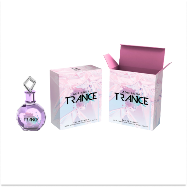 Perfume MB Adrianna Trance Eau de Parfum Feminino 100ML