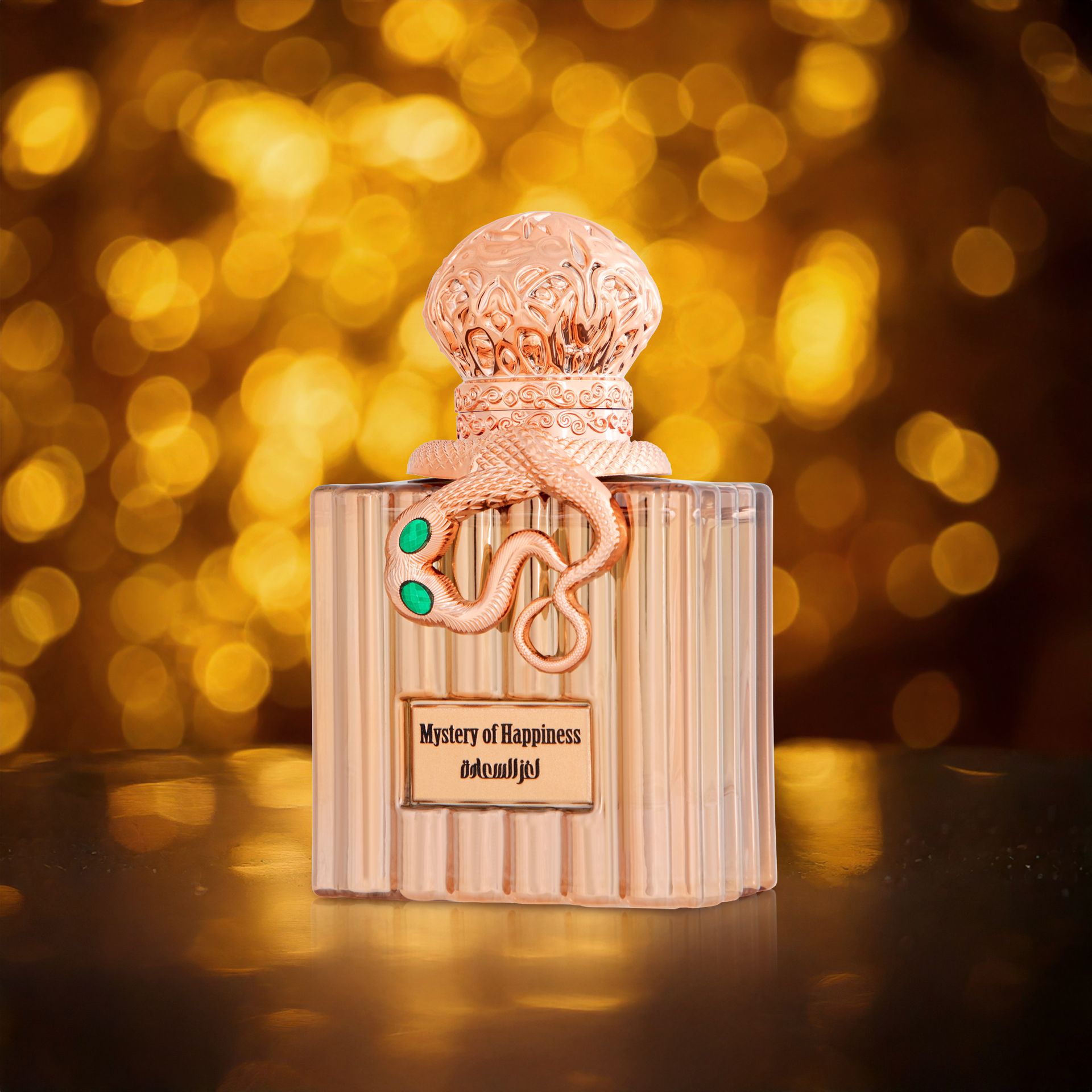 Perfume Al Malakia Mystery Of Happiness Eau de Parfum Unissex 100ML