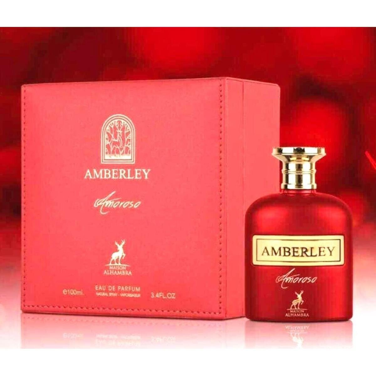 Perfume Maison Alhambra Amberley Amoroso Eau de Parfum Feminino 100ML