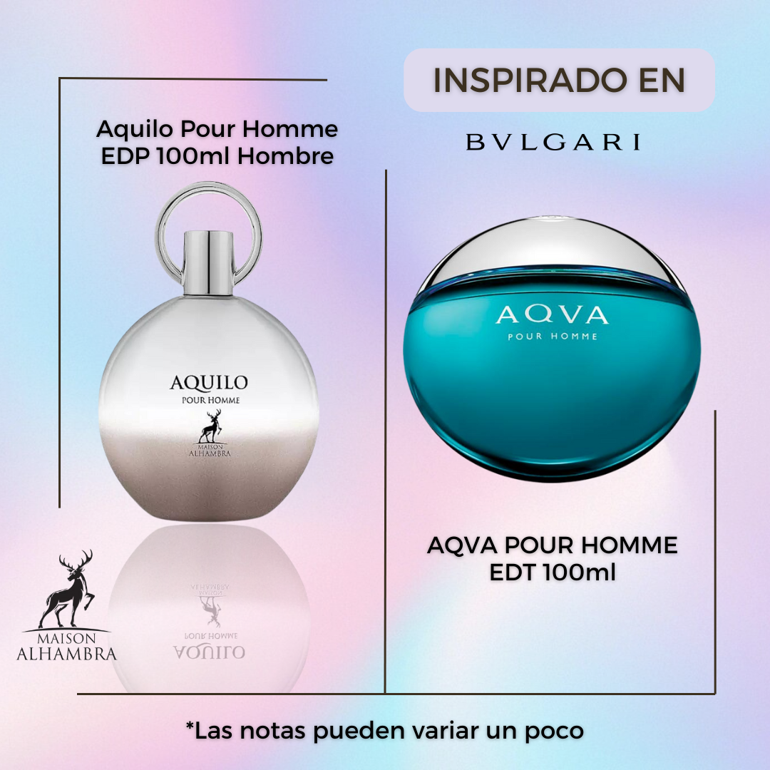 Perfume Maison Alhambra Aquilo Pour Homme Eau de Parfum Masculino 100ML