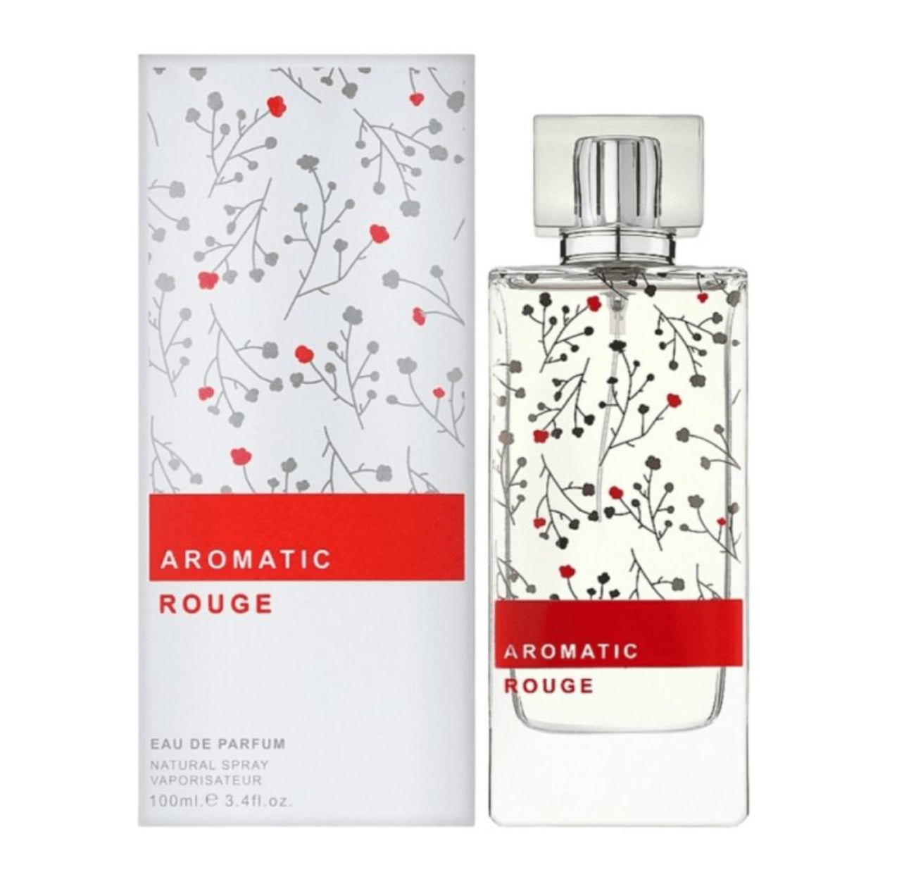 Perfume Maison Alhambra Aromatic Rouge Eau de Parfum Feminino 100ML