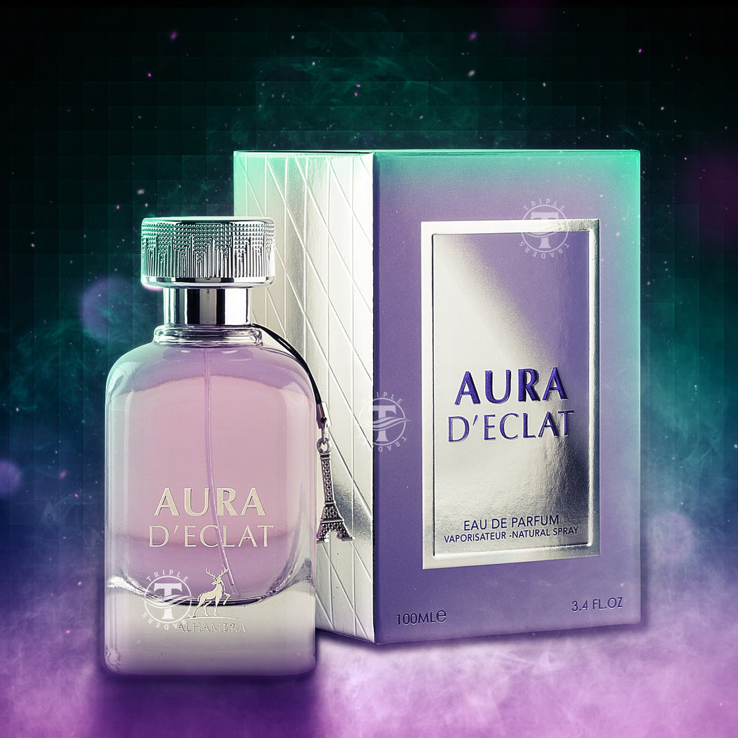 Perfume Maison Alhambra Aura D'Eclat Eau de Parfum Feminino 100ML