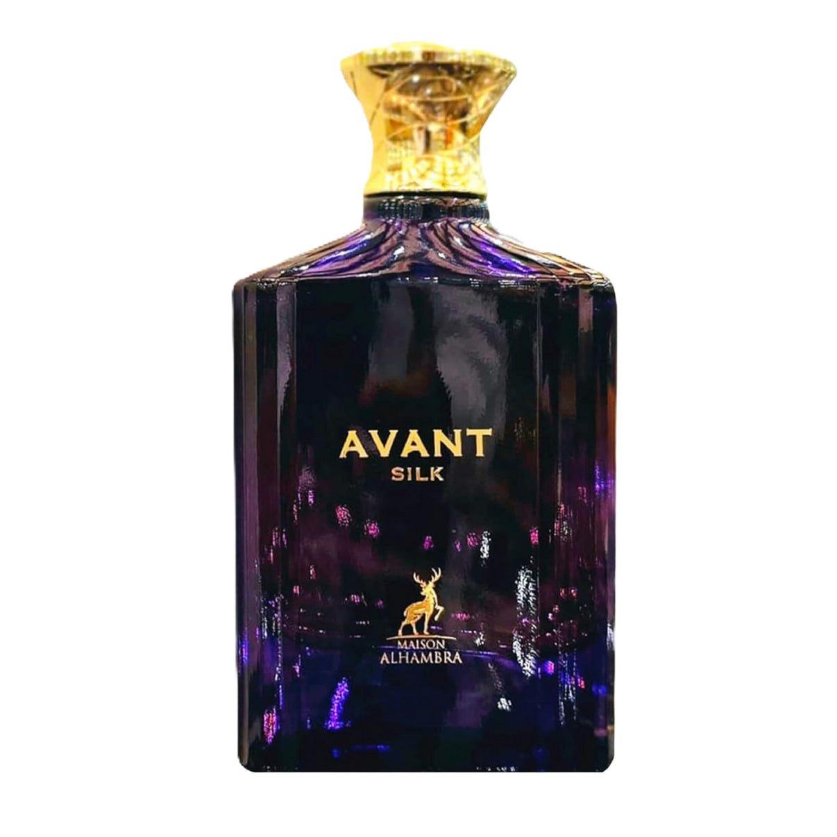 Perfume Maison Alhambra Avant Silk Eau de Parfum Masculino 100ML