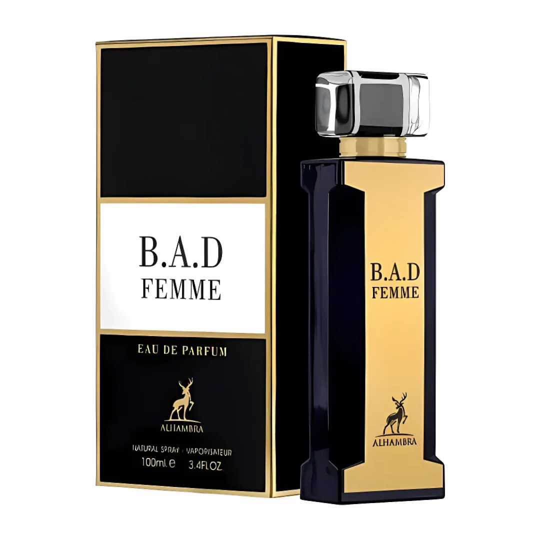 Perfume Maison Alhambra B.A.D Femme Eau de Parfum Feminino 30ML