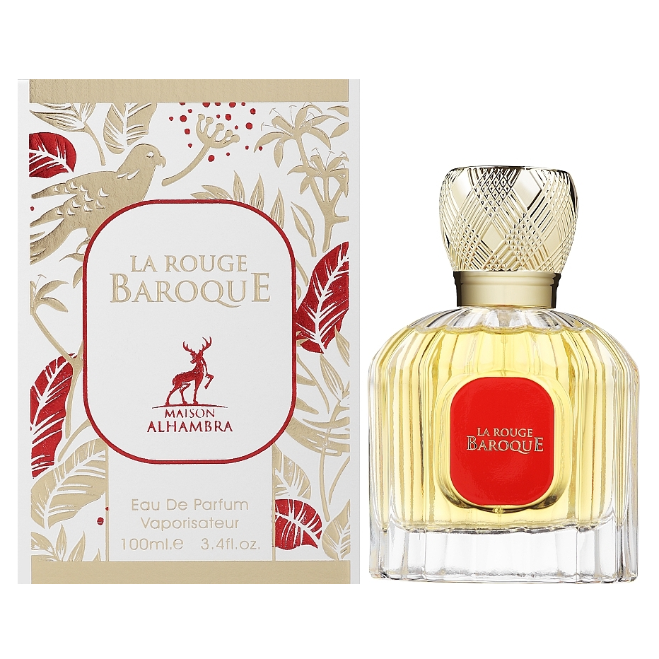 Perfume Maison Alhambra Baroque Rouge 540 Eau de Parfum Unissex 100ML