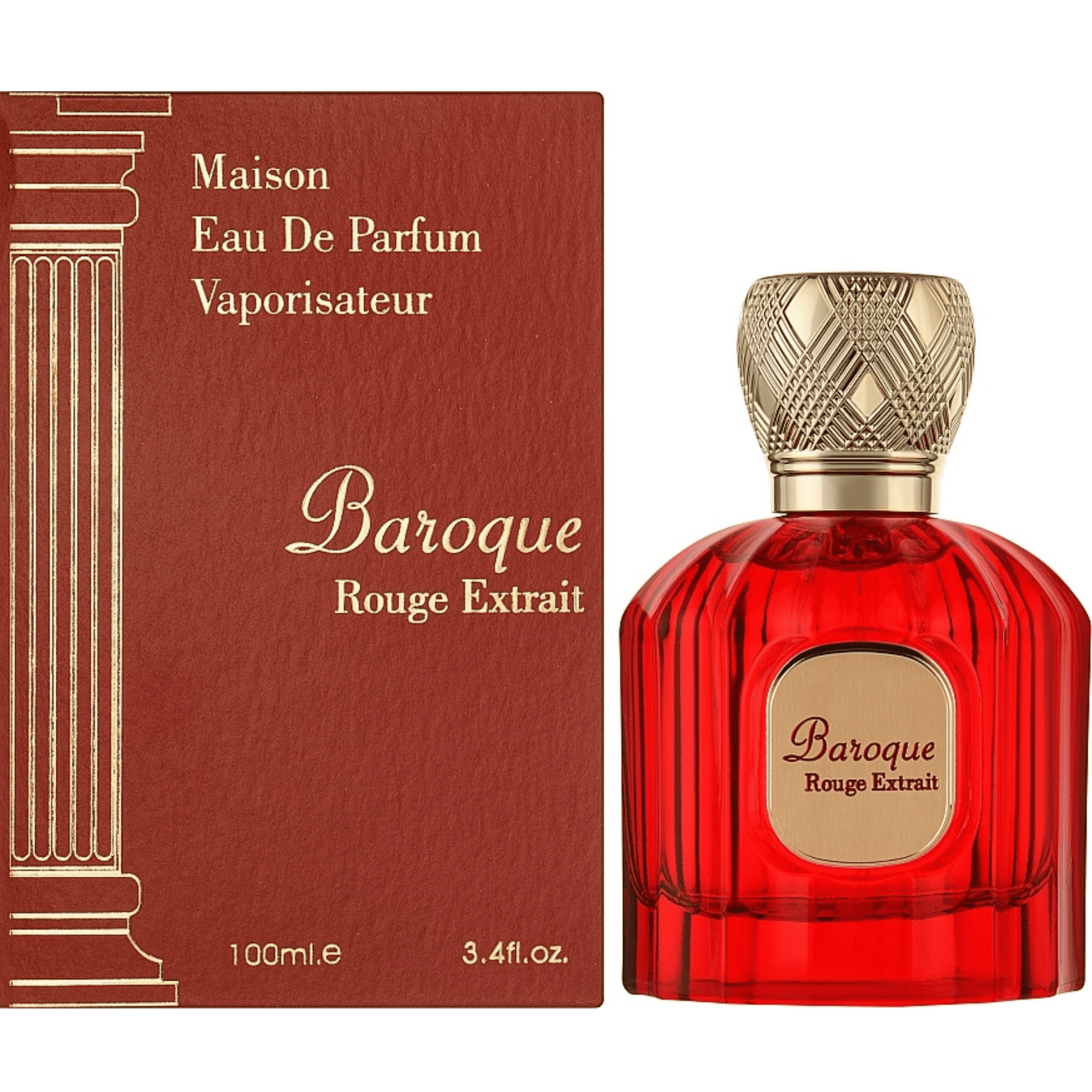 Perfume Maison Alhambra Baroque Rouge Extrait Eau de Parfum Feminino 100ML