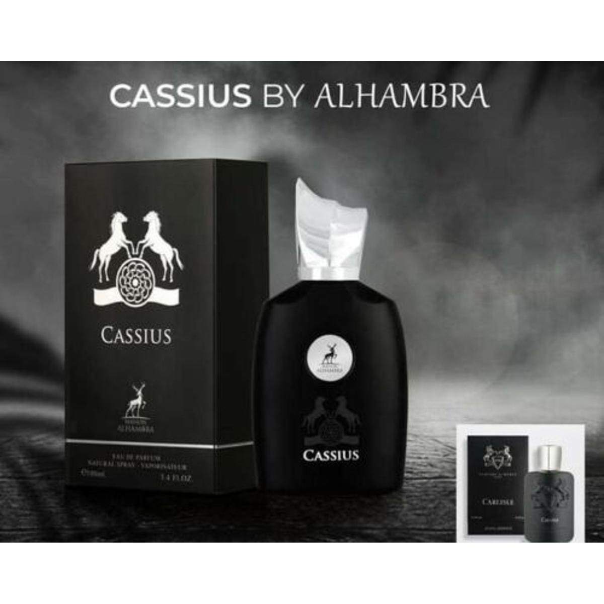 Perfume Maison Alhambra Cassius Eau de Parfum Masculino 100ML