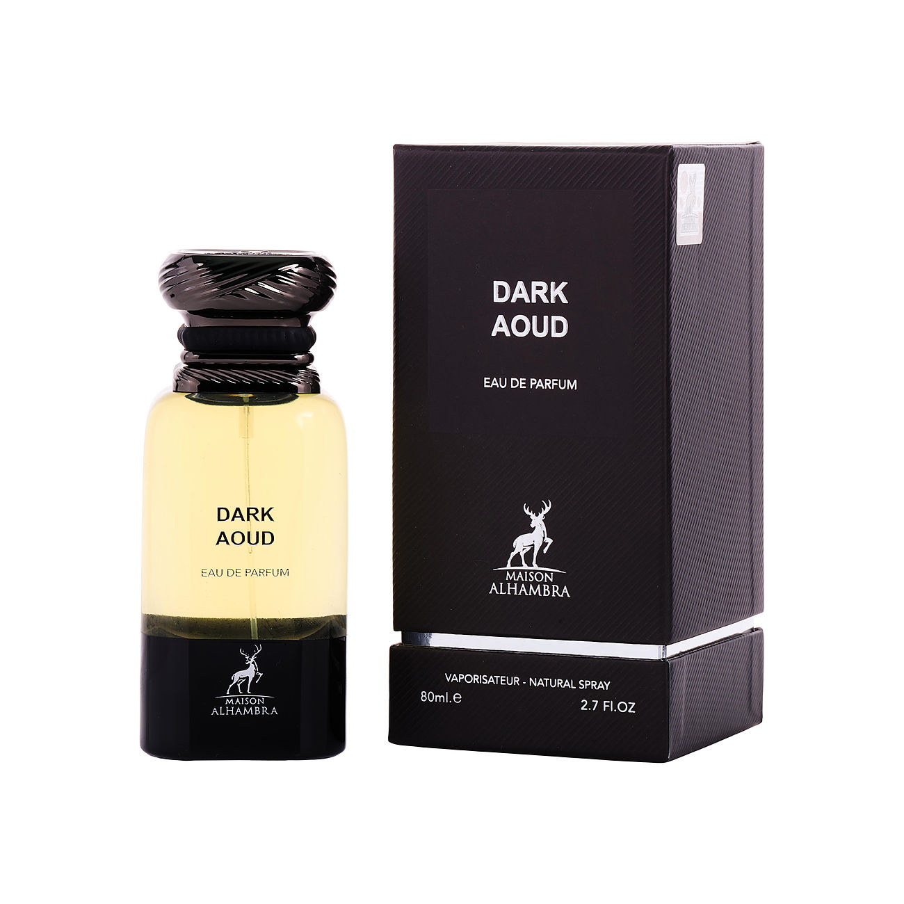 Perfume Maison Alhambra Dark Aoud Eau de Parfum Unissex 80ML