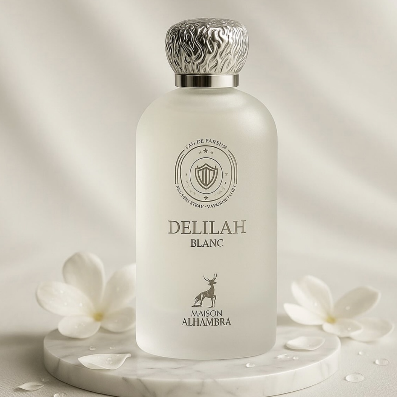 Perfume Maison Alhambra Delilah Blanc Eau de Parfum Feminino 100ML