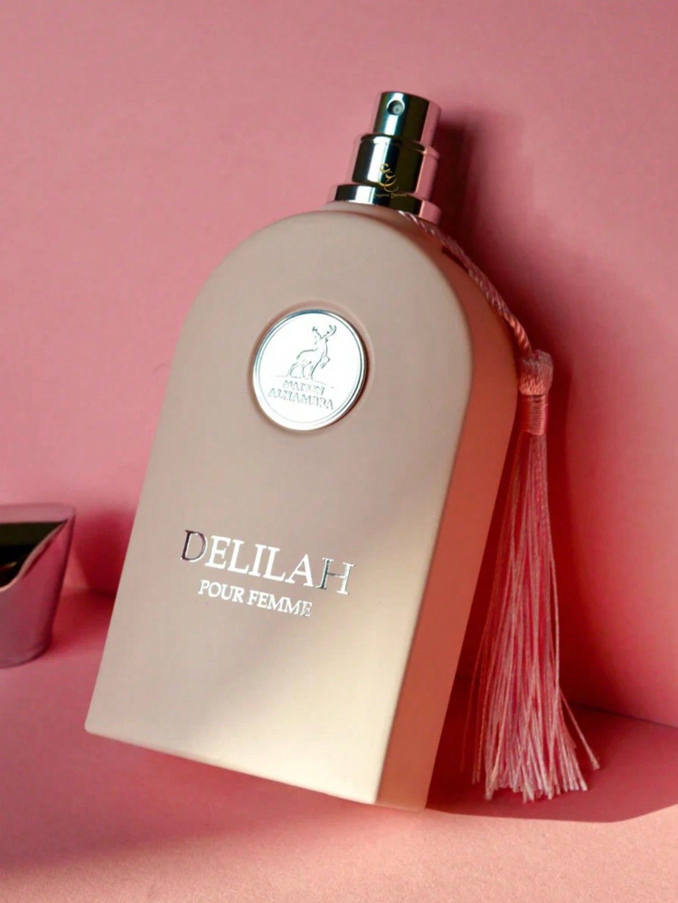 Perfume Maison Alhambra Delilah Pour Femme Eau de Parfum Feminino 100ML