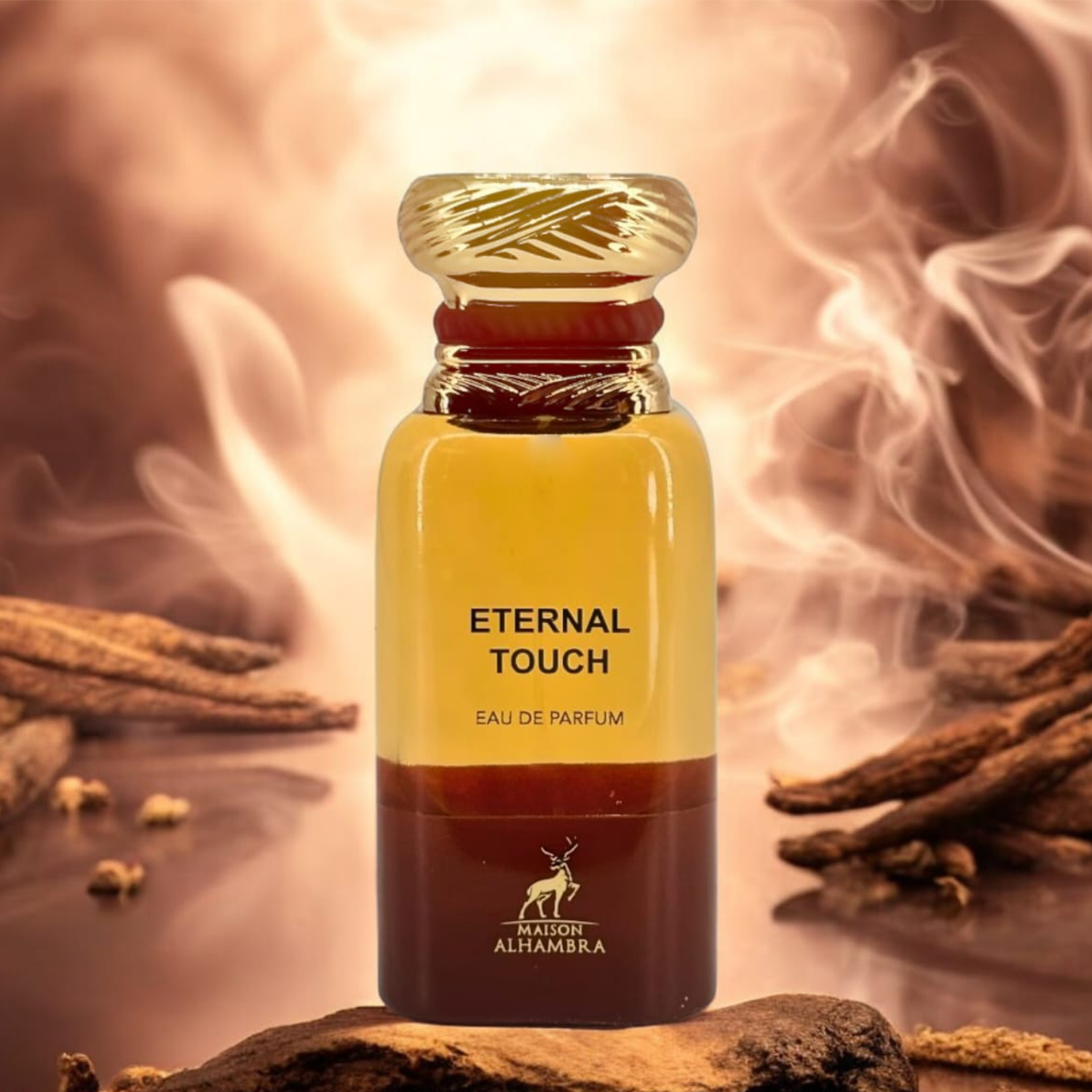 Perfume Maison Alhambra Eternal Touch Eau de Parfum Unissex 30ML