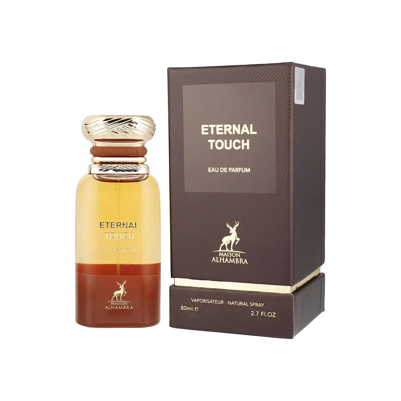 Perfume Maison Alhambra Eternal Touch Eau de Parfum Unissex 80ML