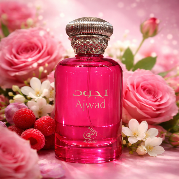 Perfume Al Qusay Ajwad Eau de Parfum Unissex 100ML