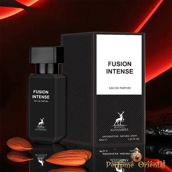Perfume Maison Alhambra Fusion Intense Eau de Parfum Masculino 30ML