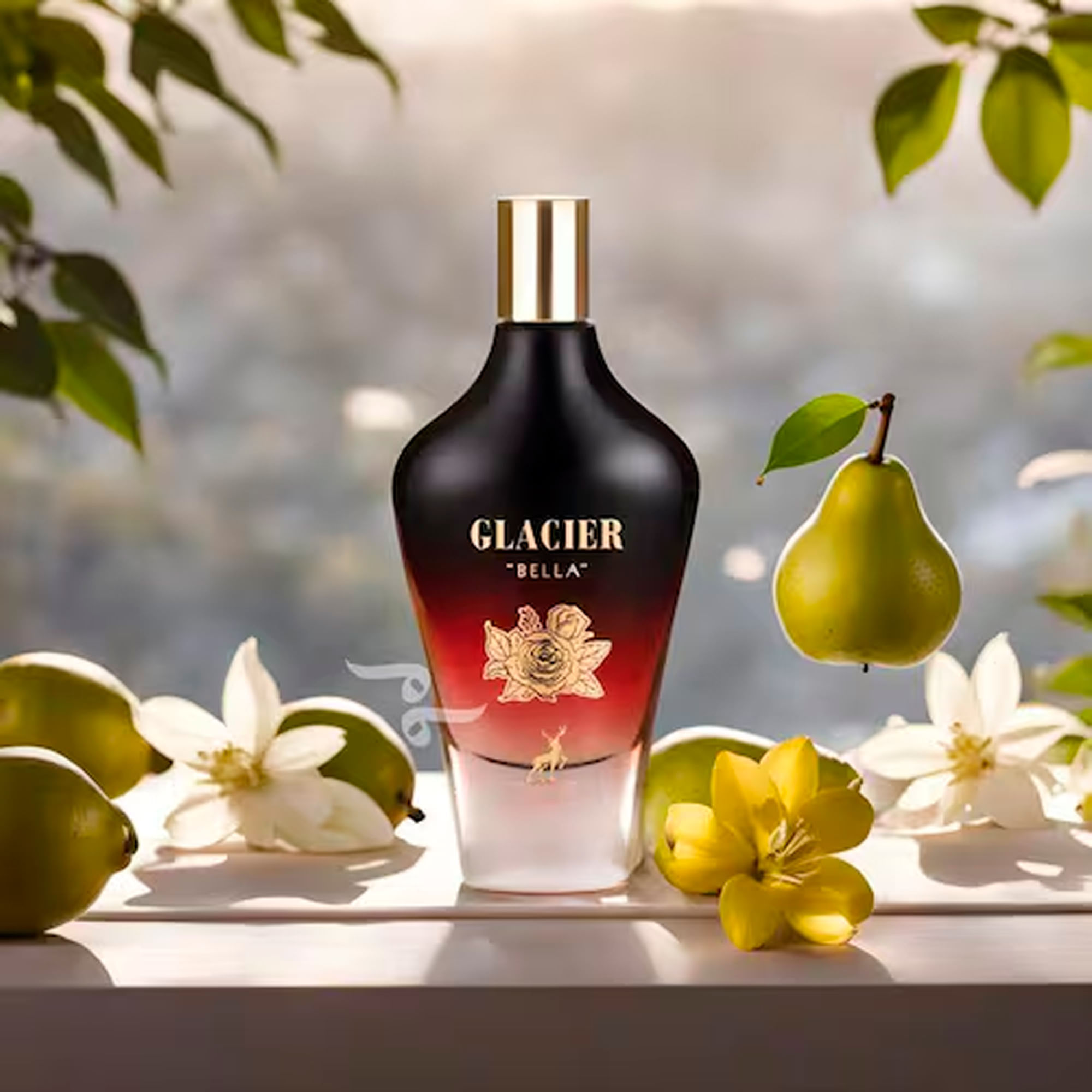 Perfume Maison Alhambra Glacier Bella Eau de Parfum Feminino 30ML