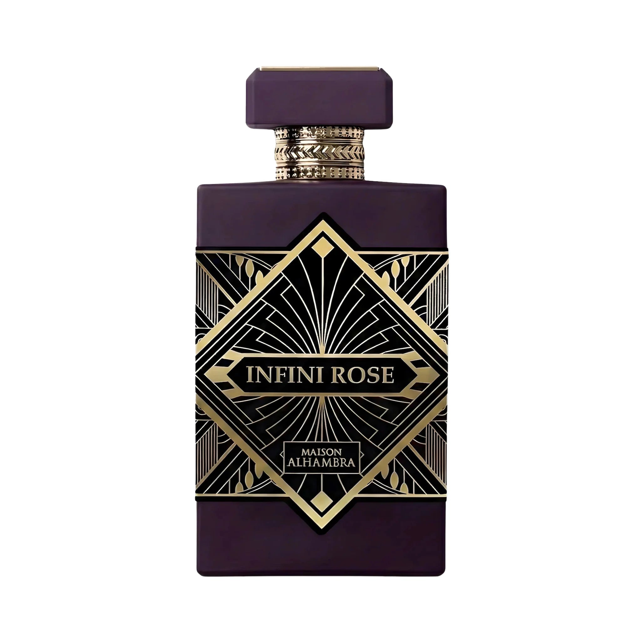 Perfume Maison Alhambra Infini Rose Eau de Parfum Unissex 100ML