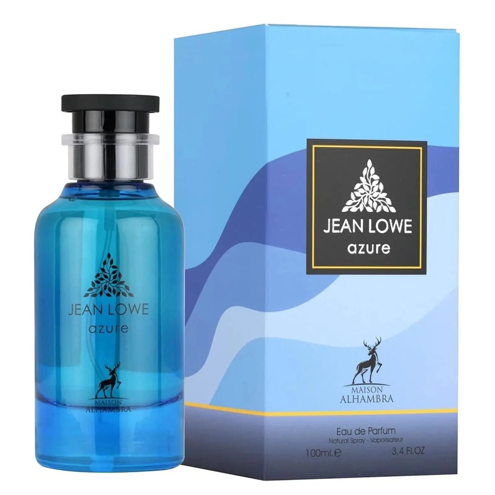 Perfume Maison Alhambra Jean Lowe Azure Eau de Parfum Unissex 100ML