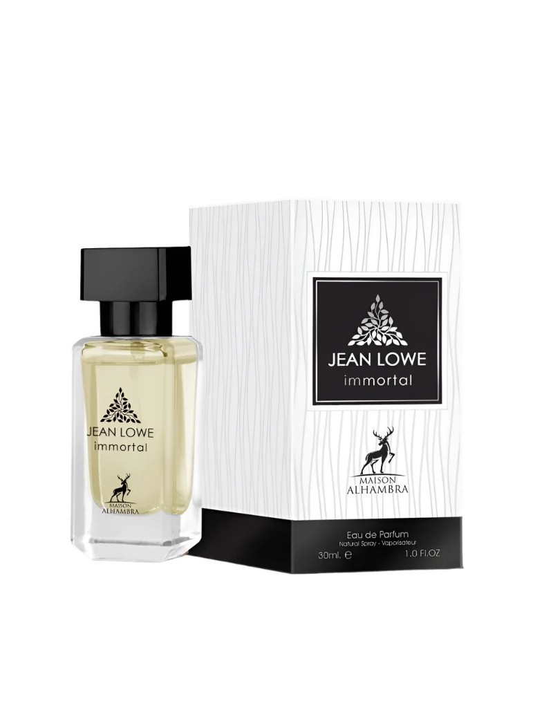 Perfume Maison Alhambra Jean Lowe Immortal Eau de Parfum Masculino 30ML