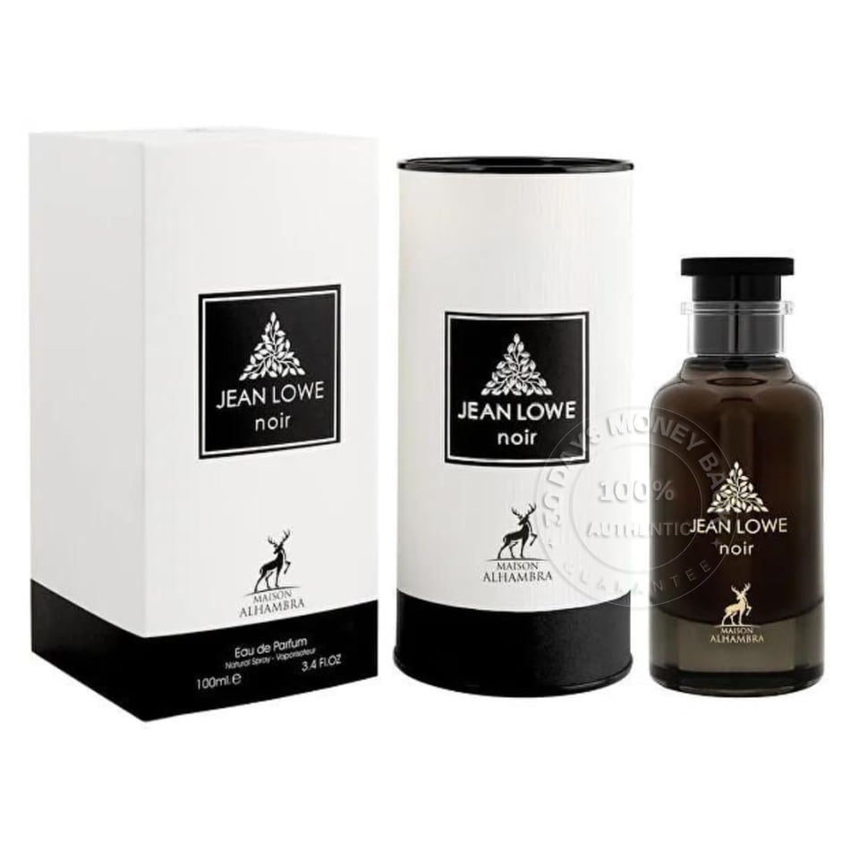 Perfume Maison Alhambra Jean Lowe Noir Eau de Parfum Unisex 30ML