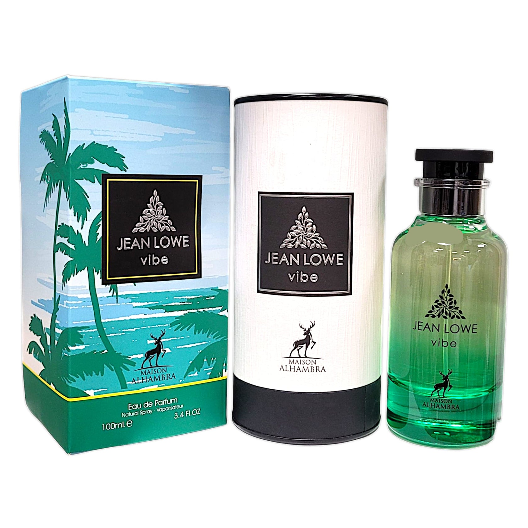Perfume Maison Alhambra Jean Lowe Vibe Eau de Parfum Unissex 100ML
