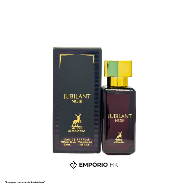 Perfume Maison Alhambra Jubilant Noir Eau de Parfum Feminino 30ML