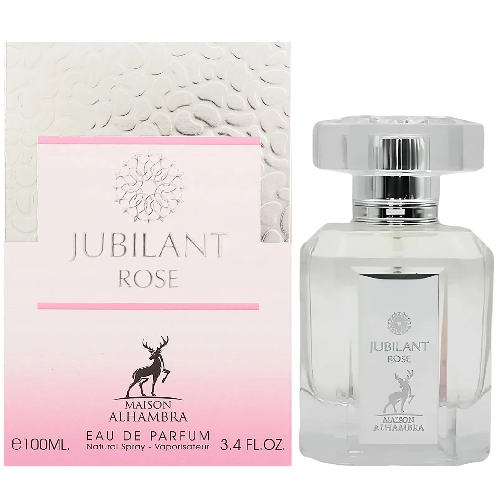 Perfume Maison Alhambra Jubilant Rose Eau de Parfum Feminino 30ML